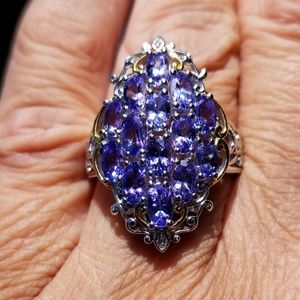 🤩Gorgeous Brand New Tanzanite Ring sz 8